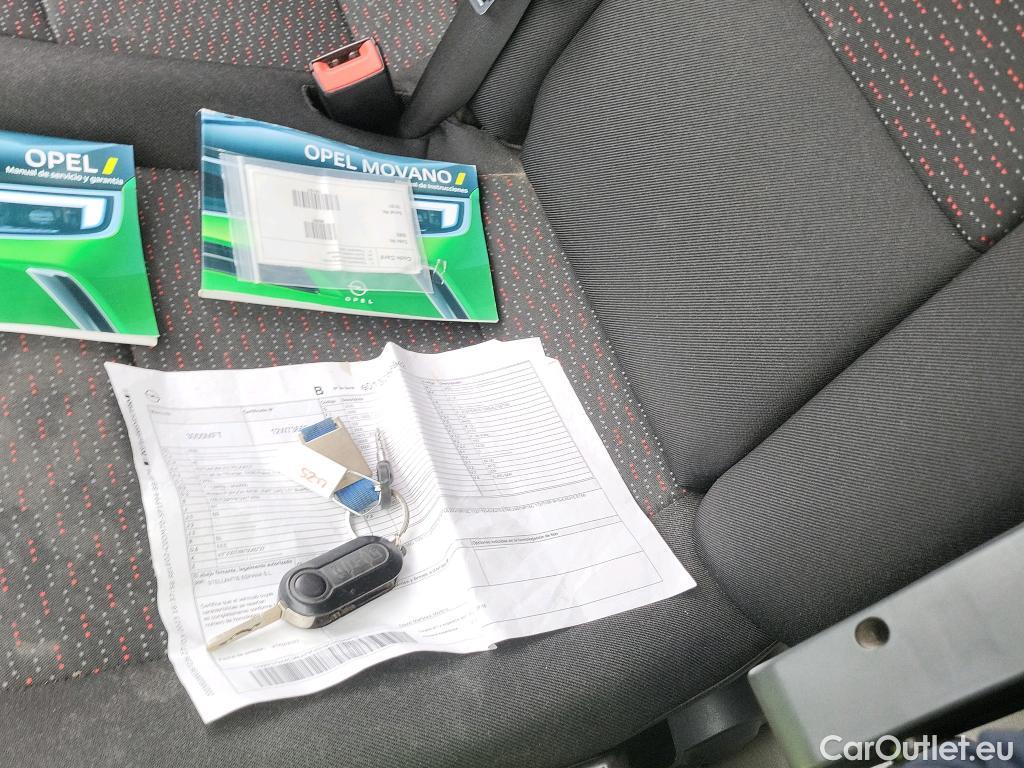  Opel  Movano OPEL  / 2021 / 4P / furgón Furgón Base L2H2 3.5T 2.2 BlueHDi 103kW #47