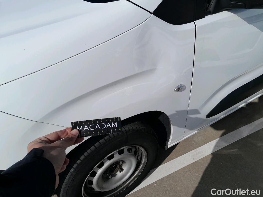  Peugeot  Partner PEUGEOT  / 2018 / 4P / furgón derivado de turismo Premium Standard 600kg BlueHDi 73kW #13