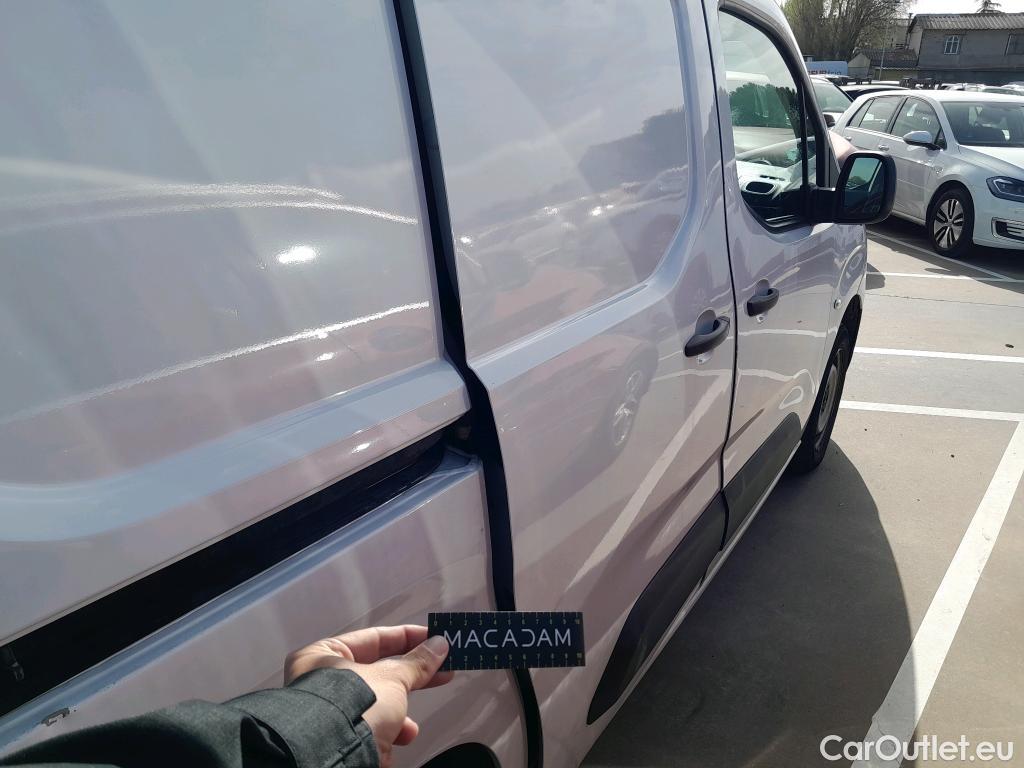  Peugeot  Partner PEUGEOT  / 2018 / 4P / furgón derivado de turismo Premium Standard 600kg BlueHDi 73kW #10