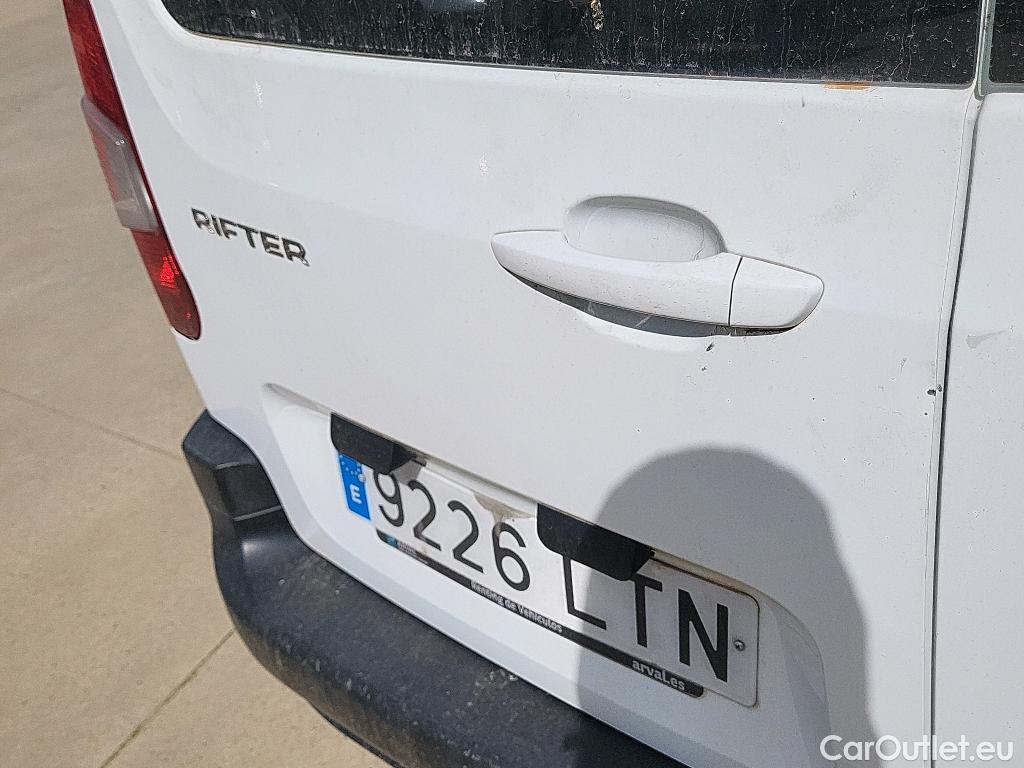 Peugeot  RIFTER PEUGEOT  / 2018 / 4P / combi Active Standard BlueHDi 73kW (IND) (CX2) #25