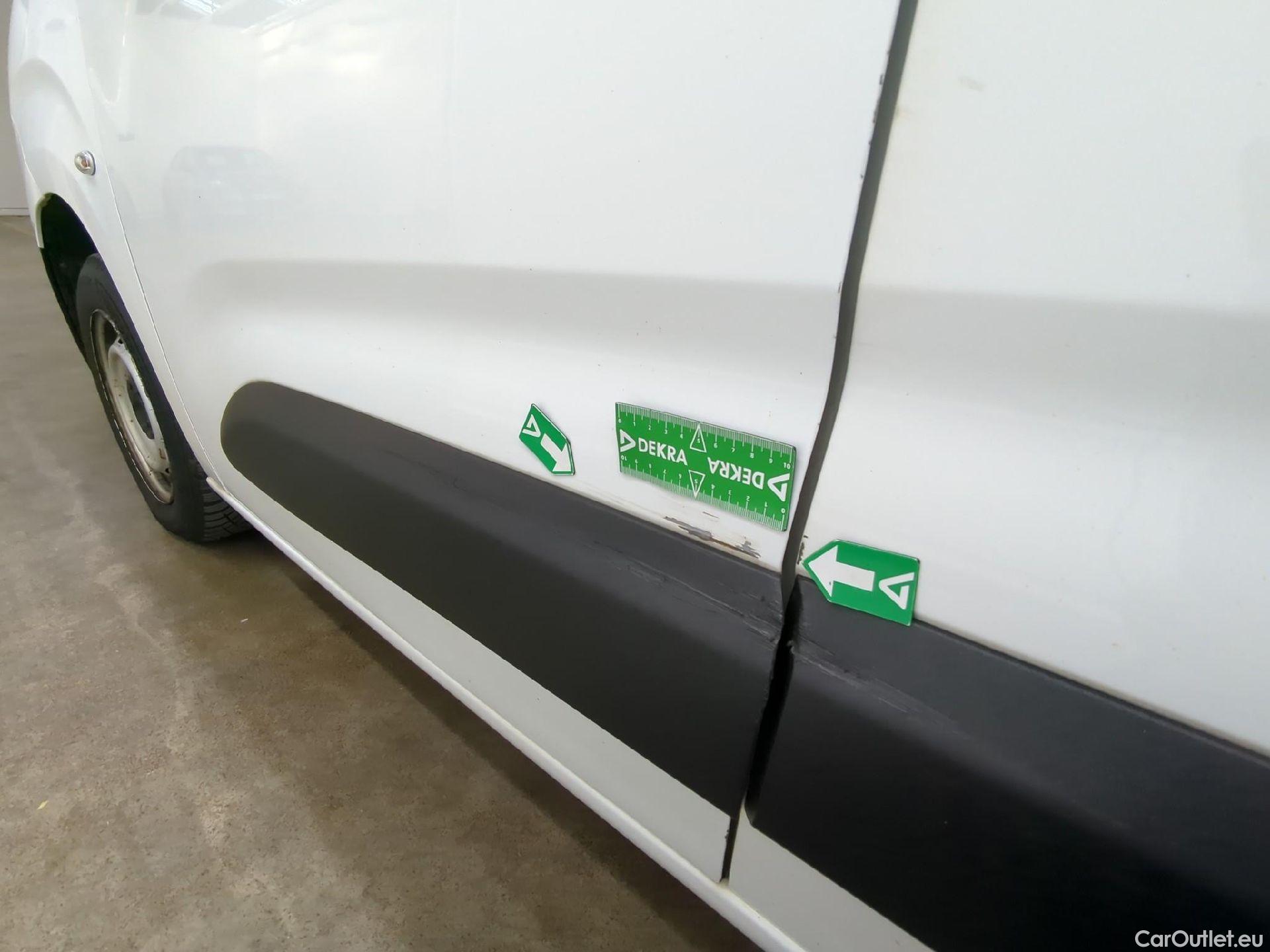  Citroen  Berlingo  Fourgon Club M 650 1.5 BlueHDi 75CV BVM5 E6dT #20