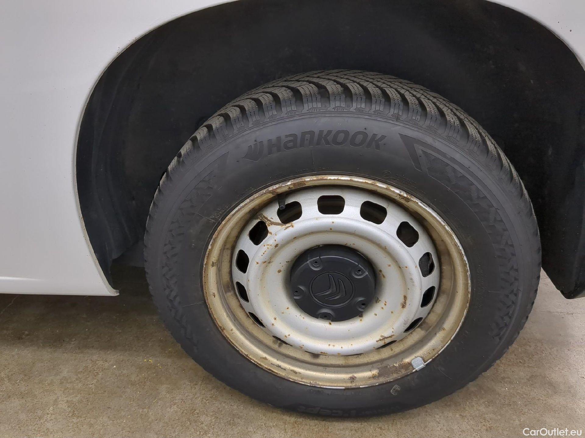  Citroen  Berlingo  Fourgon Club M 650 1.5 BlueHDi 75CV BVM5 E6dT #5