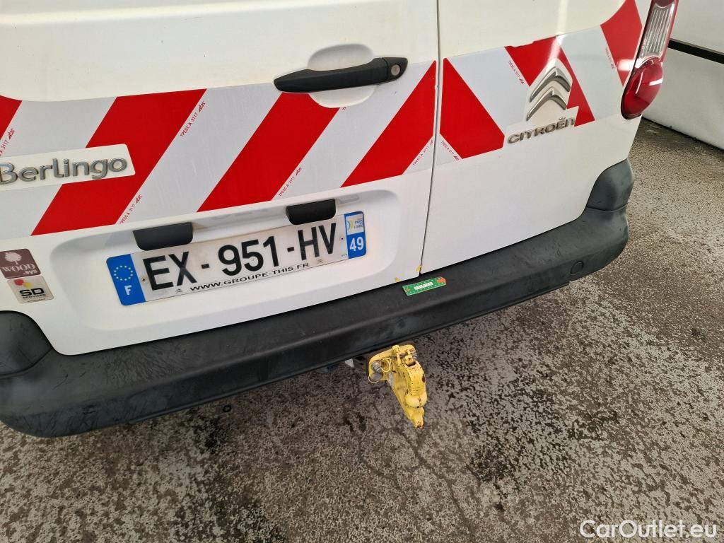  Citroen  Berlingo  Fourgon Club L1 (Court) 1.6 BlueHDi 75CV BVM5 E6 #23