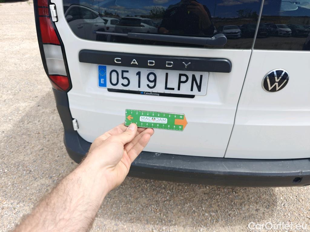  Volkswagen  Caddy VOLKSWAGEN  Kombi 2.0 TDI 75kW (102CV) #10