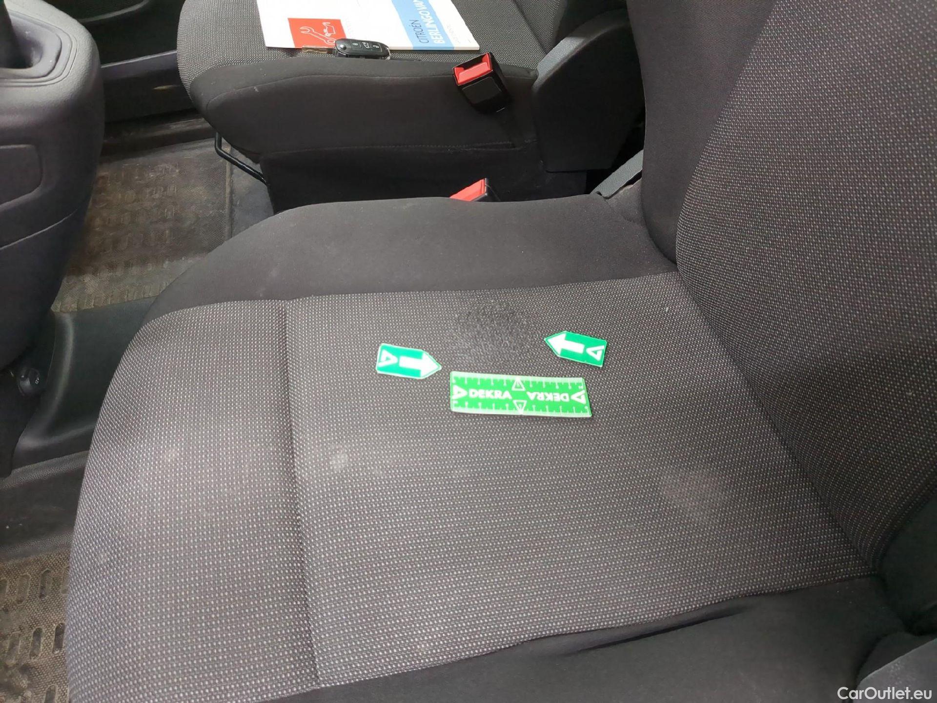  Citroen  Berlingo  Fourgon Club M 650 1.5 BlueHDi 75CV BVM5 E6dT #2