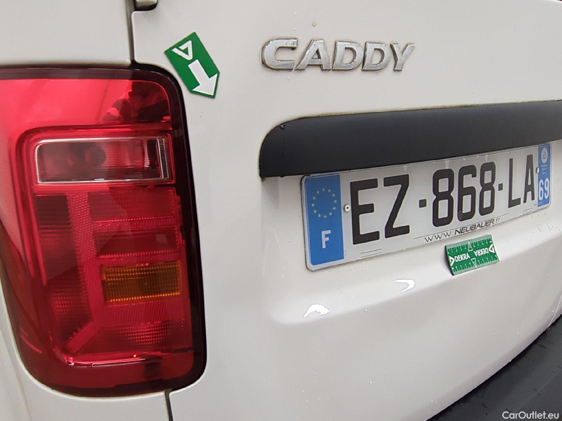  Volkswagen  Caddy VOLKSWAGEN  Van VU 4p Fourgonnette 2.0 TDI 75 Business Line #30