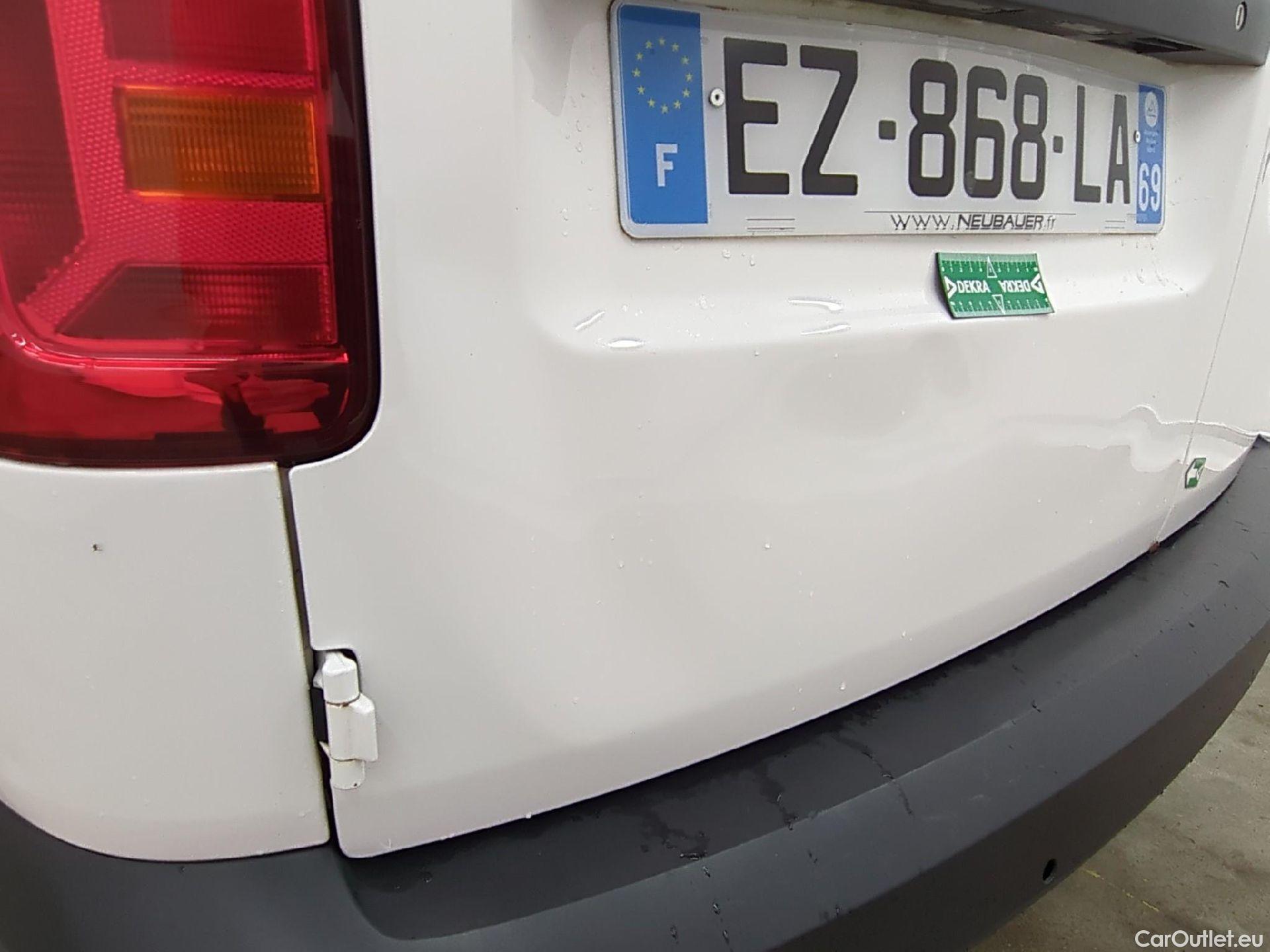  Volkswagen  Caddy VOLKSWAGEN  Van VU 4p Fourgonnette 2.0 TDI 75 Business Line #29