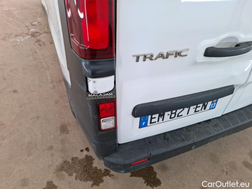  Renault  Trafic  III Fourgon L2H1 1200 Confort 1.6 dCi 120CV BVM6 E6 #133