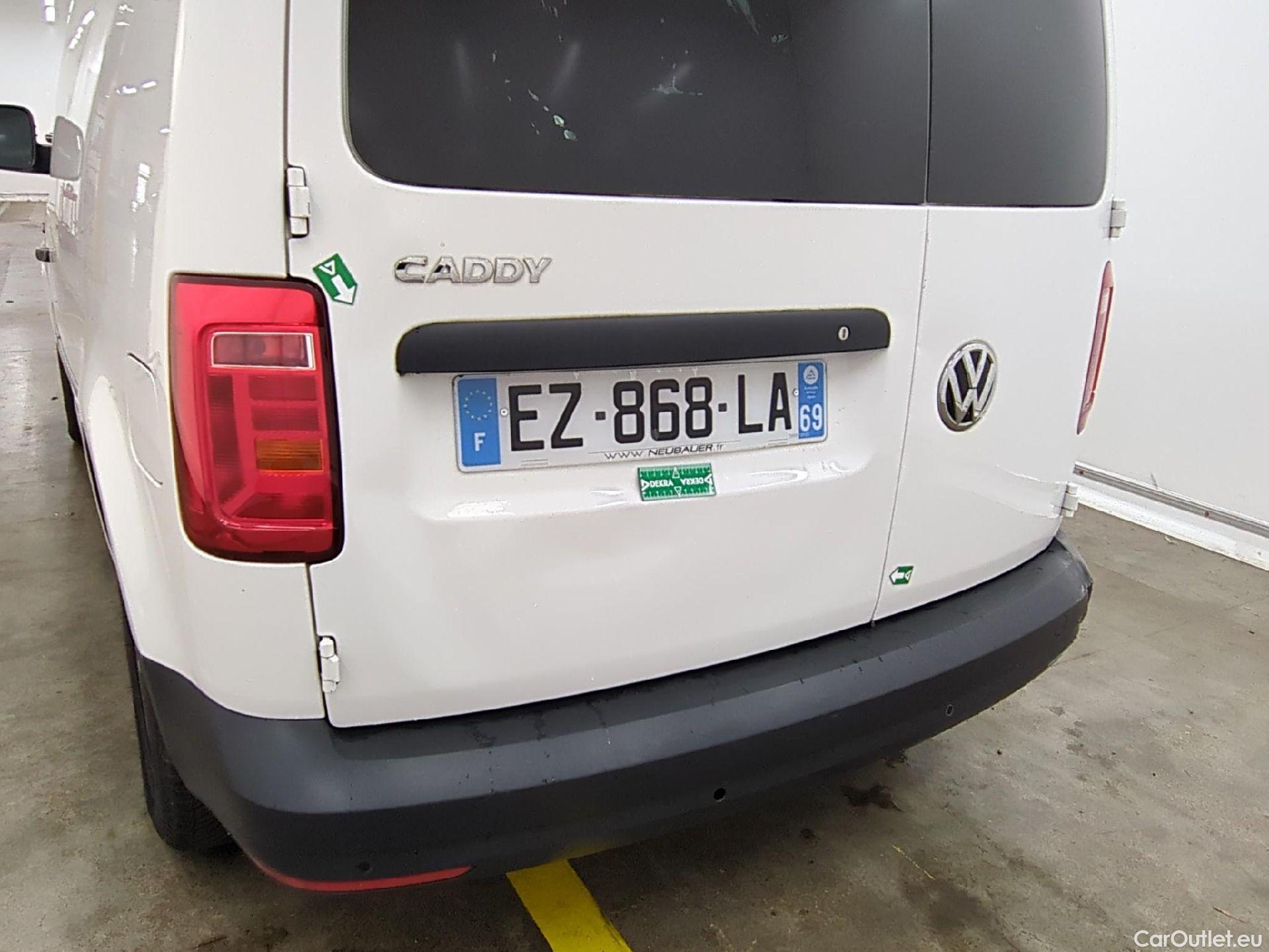  Volkswagen  Caddy VOLKSWAGEN  Van VU 4p Fourgonnette 2.0 TDI 75 Business Line #27