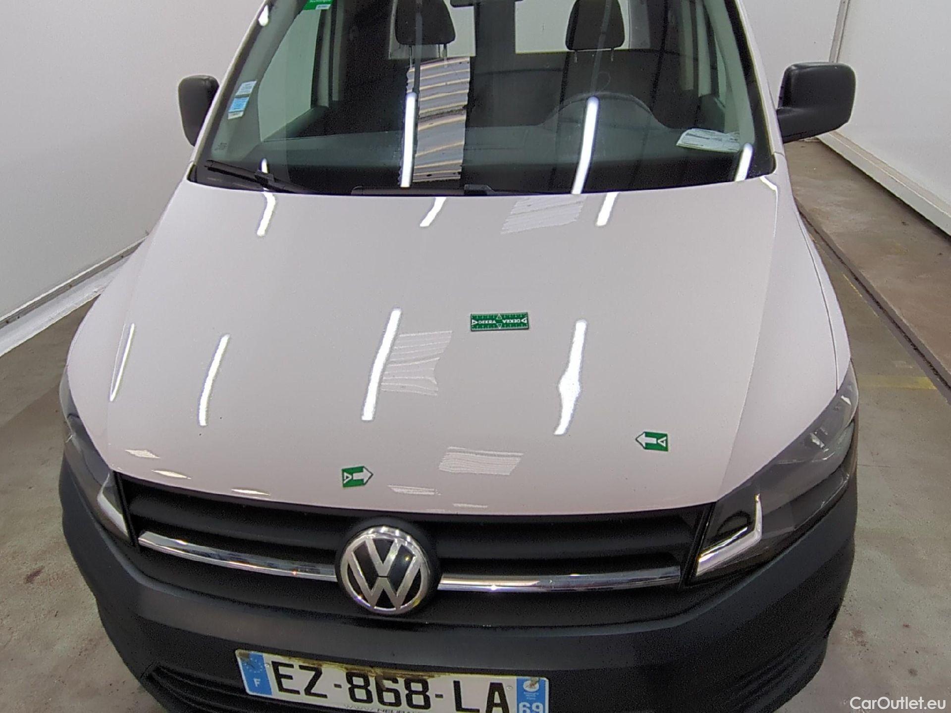  Volkswagen  Caddy VOLKSWAGEN  Van VU 4p Fourgonnette 2.0 TDI 75 Business Line #5