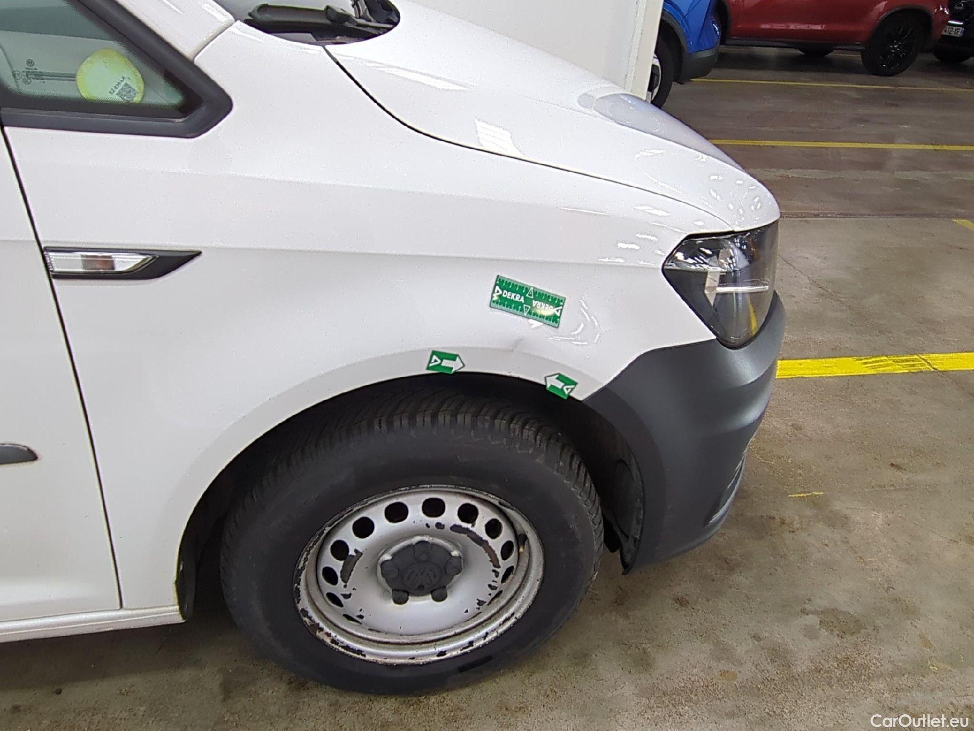  Volkswagen  Caddy VOLKSWAGEN  Van VU 4p Fourgonnette 2.0 TDI 75 Business Line #1