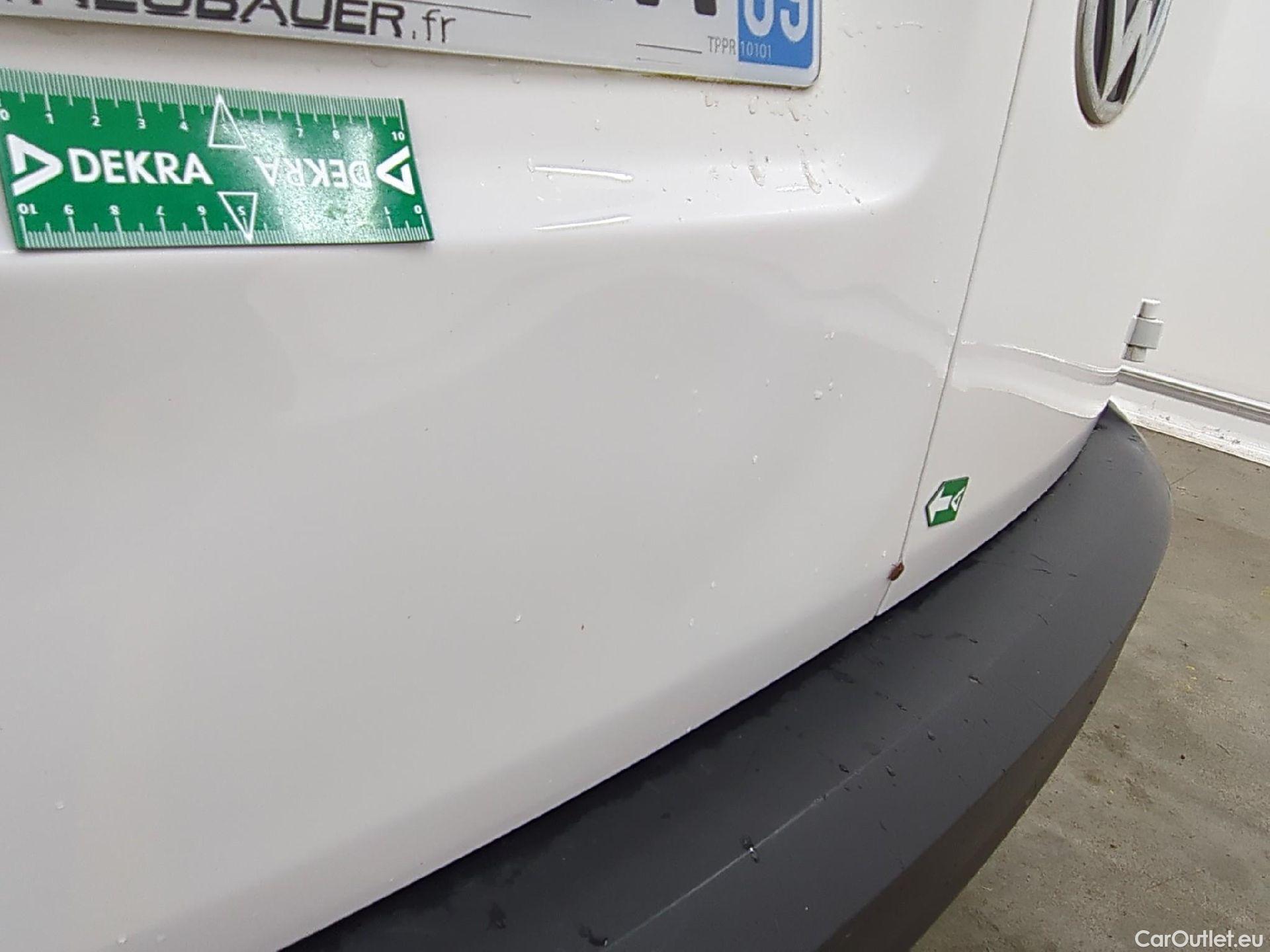  Volkswagen  Caddy VOLKSWAGEN  Van VU 4p Fourgonnette 2.0 TDI 75 Business Line #28