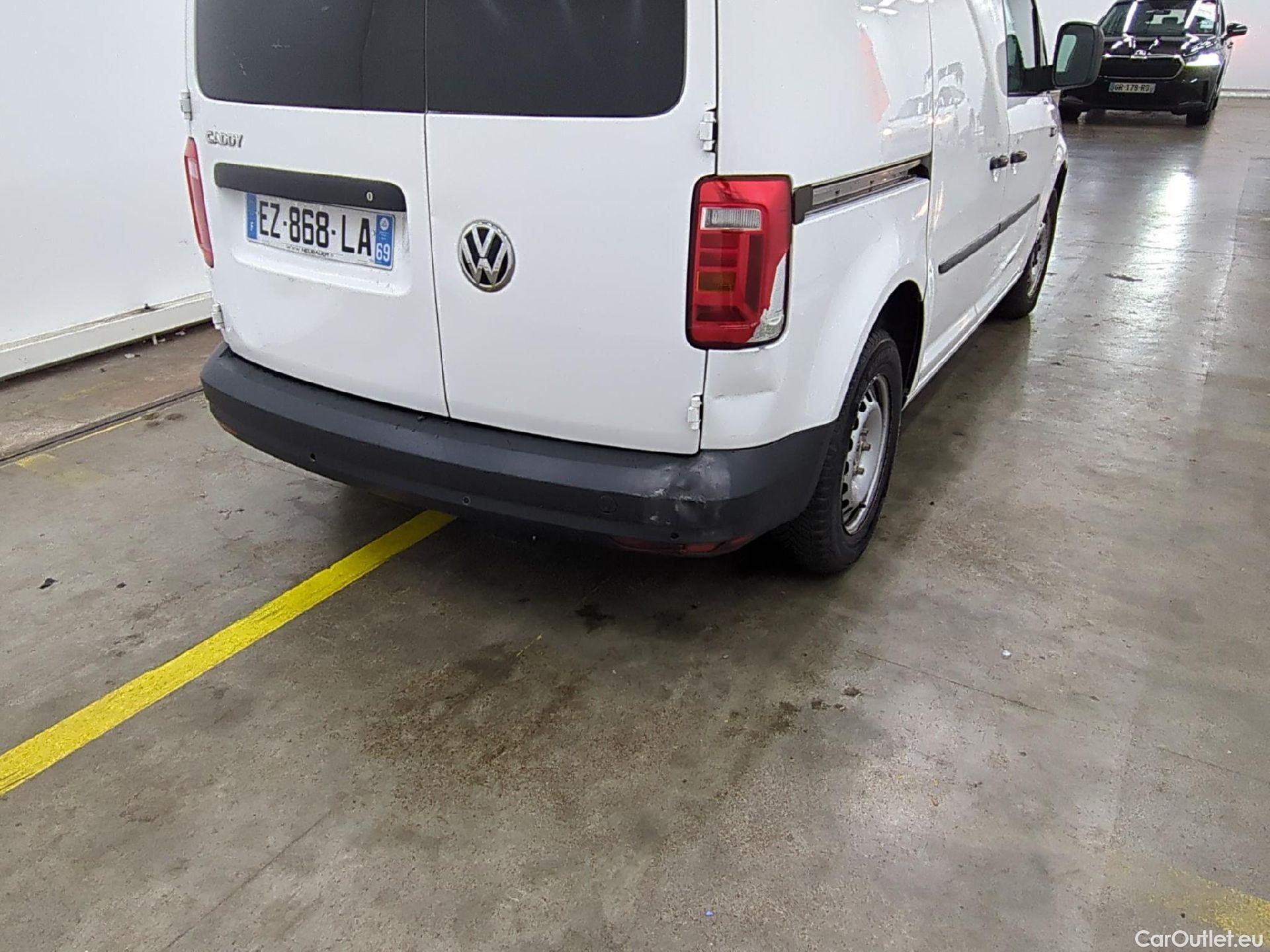  Volkswagen  Caddy VOLKSWAGEN  Van VU 4p Fourgonnette 2.0 TDI 75 Business Line #21