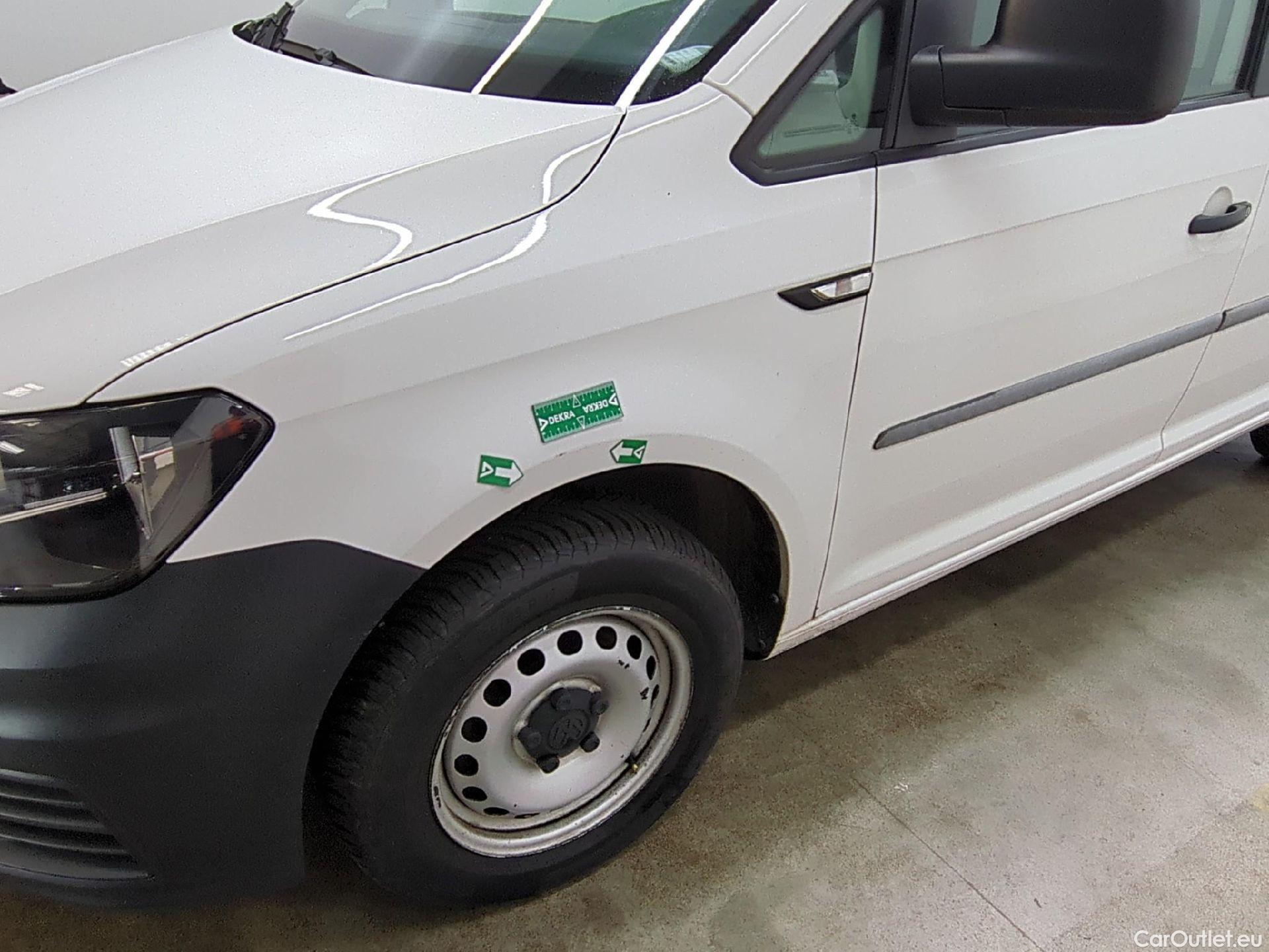  Volkswagen  Caddy VOLKSWAGEN  Van VU 4p Fourgonnette 2.0 TDI 75 Business Line #7