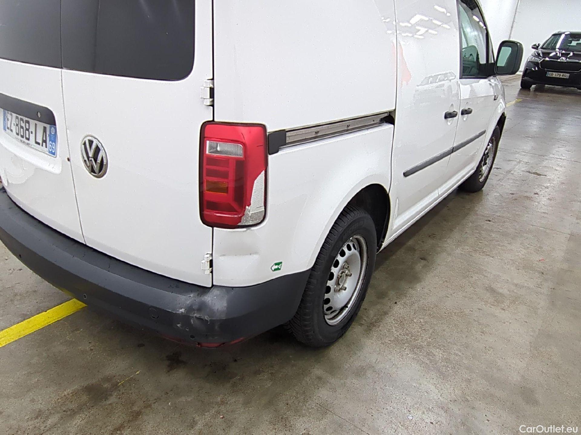  Volkswagen  Caddy VOLKSWAGEN  Van VU 4p Fourgonnette 2.0 TDI 75 Business Line #35