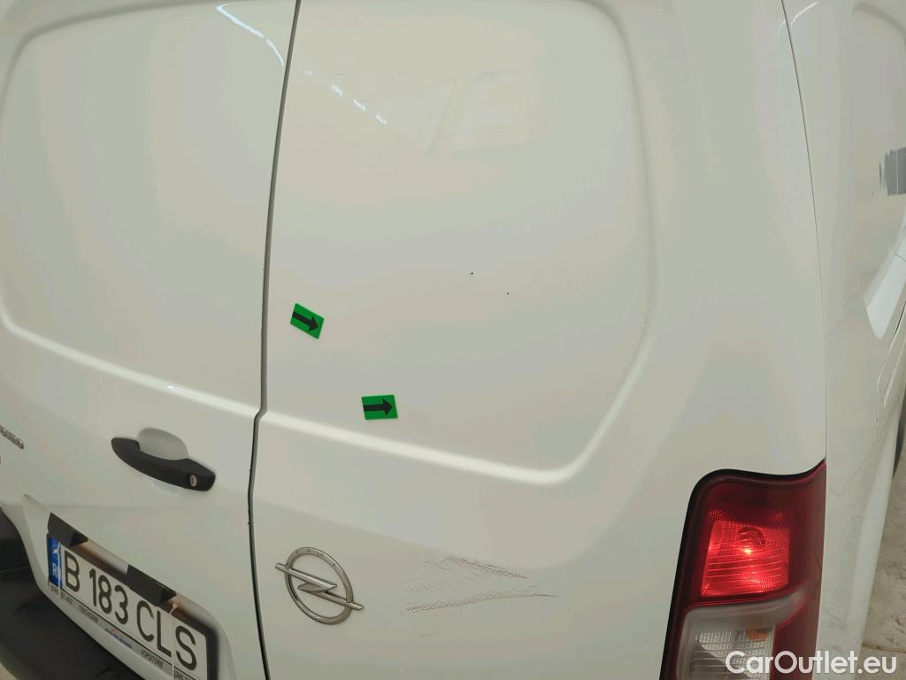  Opel  Combo D15DT 100HP MT5 Enjoy L2H1 incr #17