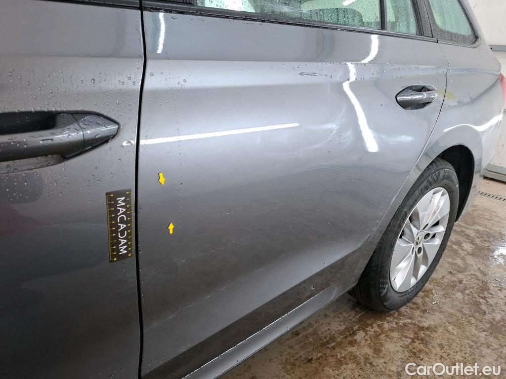  Skoda  Octavia  Break Business 2.0 TDI 115CV BVM6 E6d #20