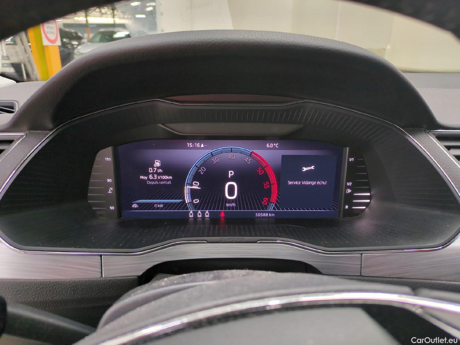  Skoda  Superb  Break Business 2.0 TDI 150CV BVA7 E6d #4