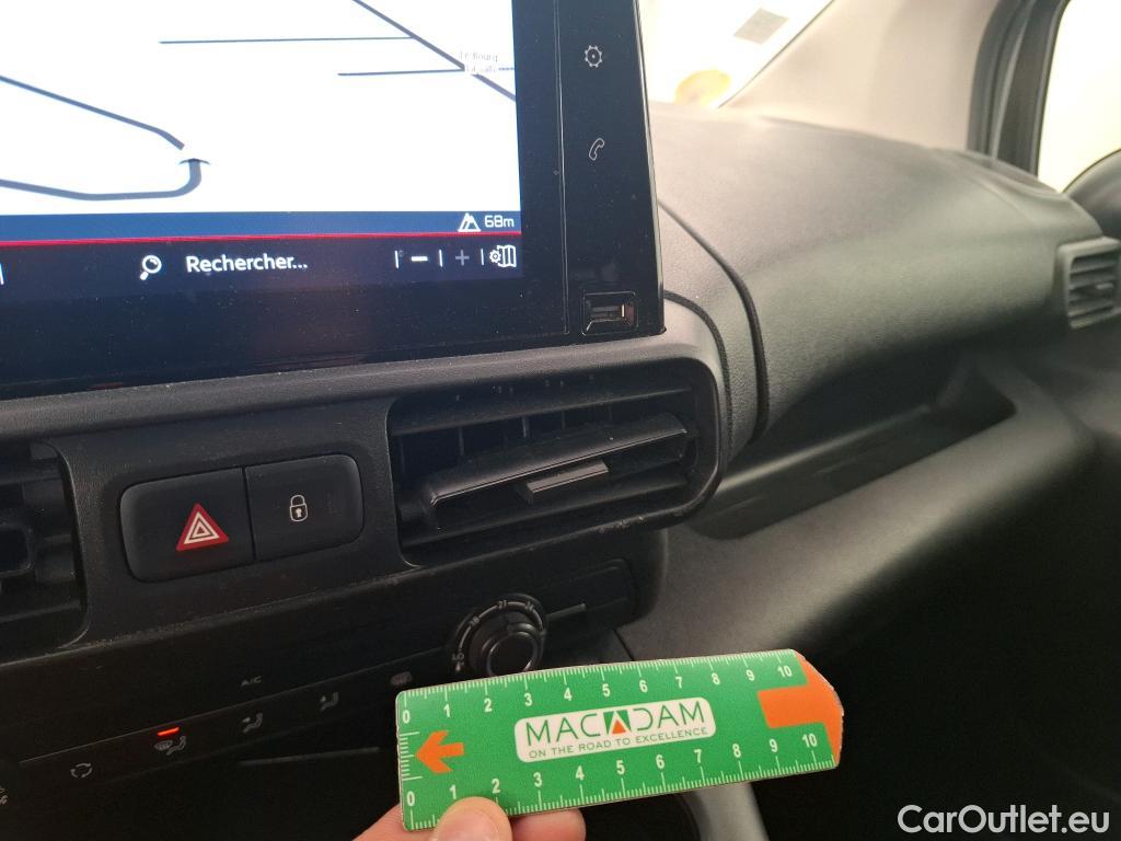  Citroen  Berlingo  Fourgon Driver M 1000 1.5 BlueHDi 100CV BVM5 E6dT #17