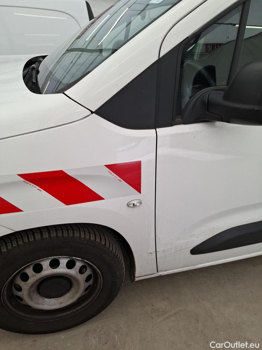  Citroen  Berlingo  Fourgon Worker M 1000 1.2 PureTech 130CV BVA8 E6d #78