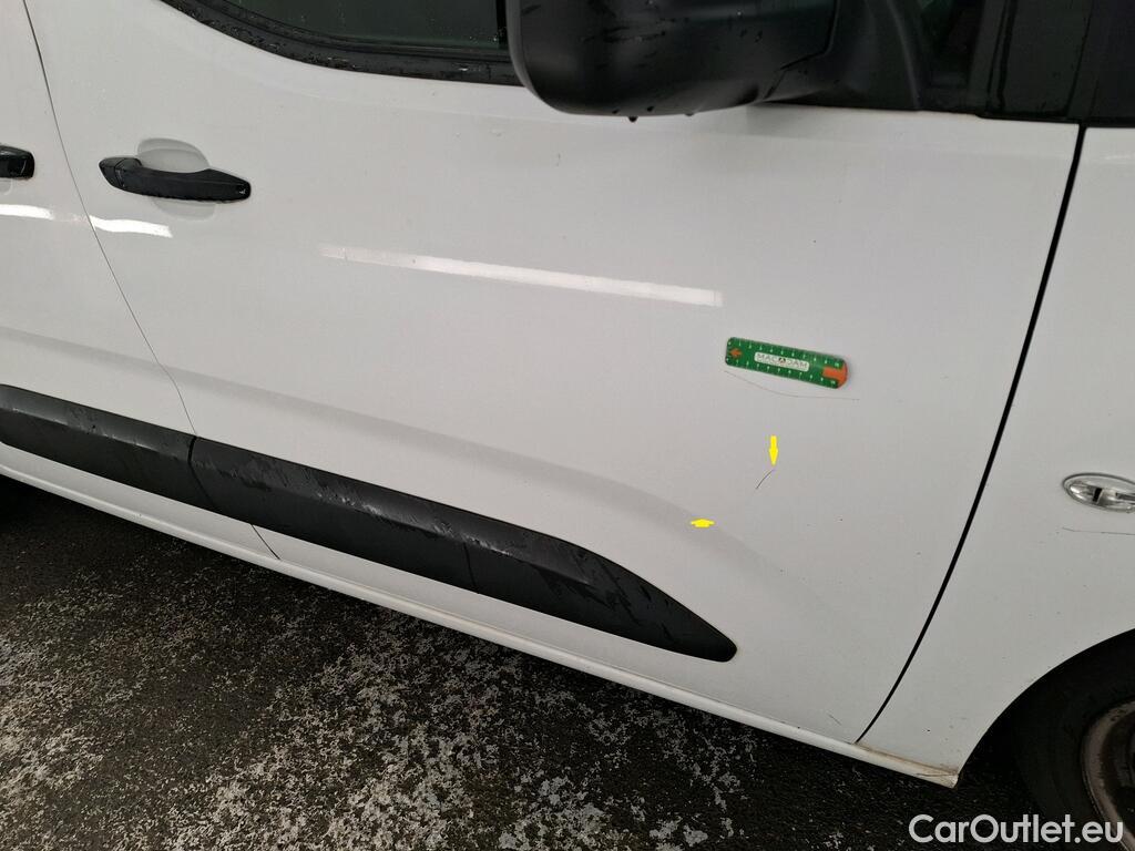  Citroen  Berlingo  Fourgon Club M 650 1.5 BlueHDi 75CV BVM5 E6dT #14