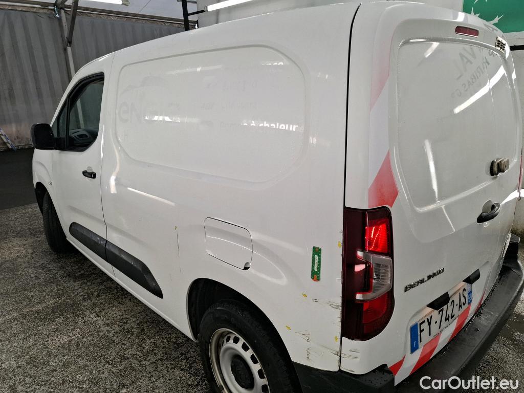  Citroen  Berlingo  Fourgon Club M 650 1.5 BlueHDi 75CV BVM5 E6dT #1