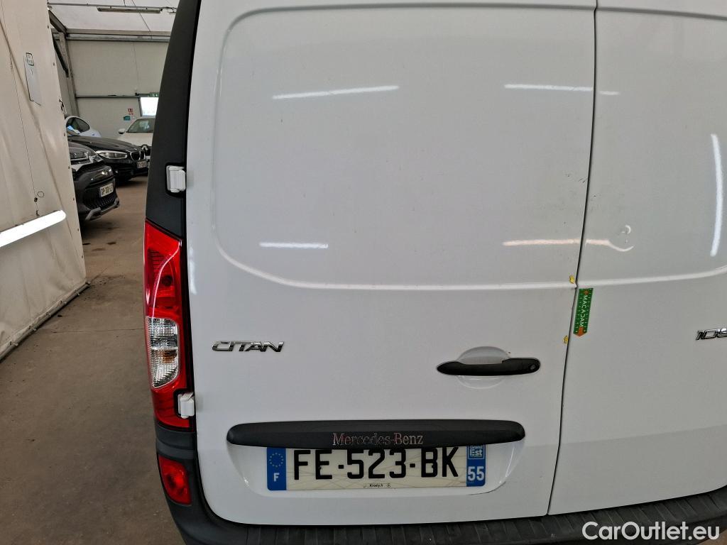  Mercedes  Citan MERCEDES-BENZ  VU 4p Fourgonnette 1.5 109 CDI 90 EXTRA LONG #7