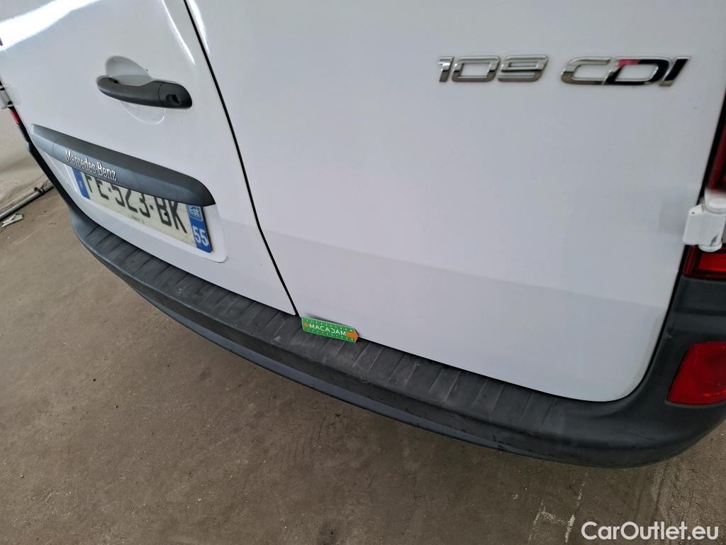  Mercedes  Citan MERCEDES-BENZ  VU 4p Fourgonnette 1.5 109 CDI 90 EXTRA LONG #1