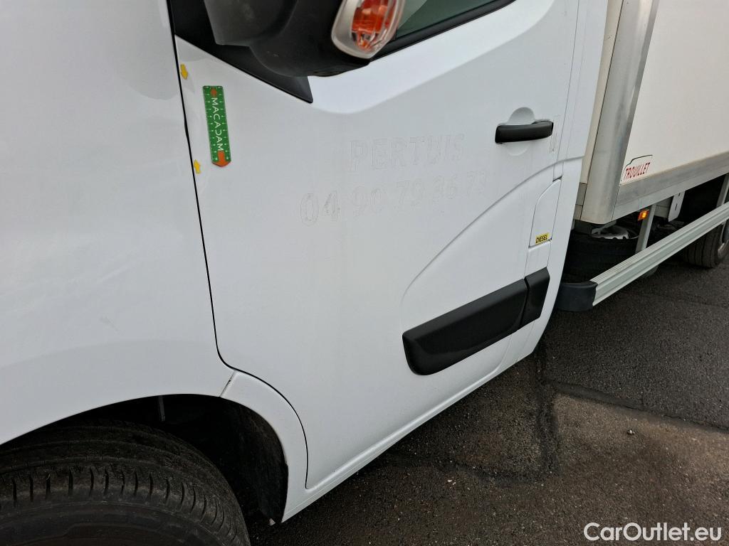  Renault  Master RENAULT  SC / 2019 / 2P / Châssis cabine CC Tr CF F3500 L3 Blue dCi 145 EVIE #10