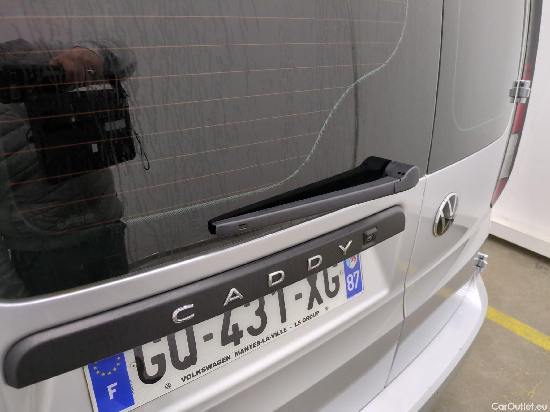  Volkswagen  Caddy VOLKSWAGEN  Cargo / 2020 / 4P / Fourgonnette 1.5 TSI 114ch DSG Business Plus #9