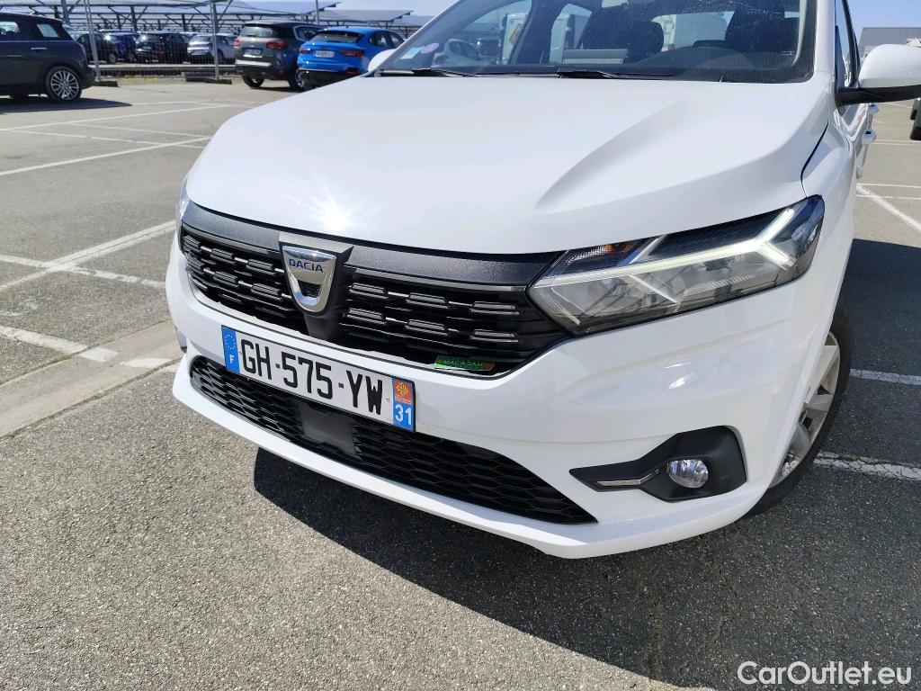  Dacia  Sandero  III Confort 1.0 TCe 90CV BVM5 E6d #9