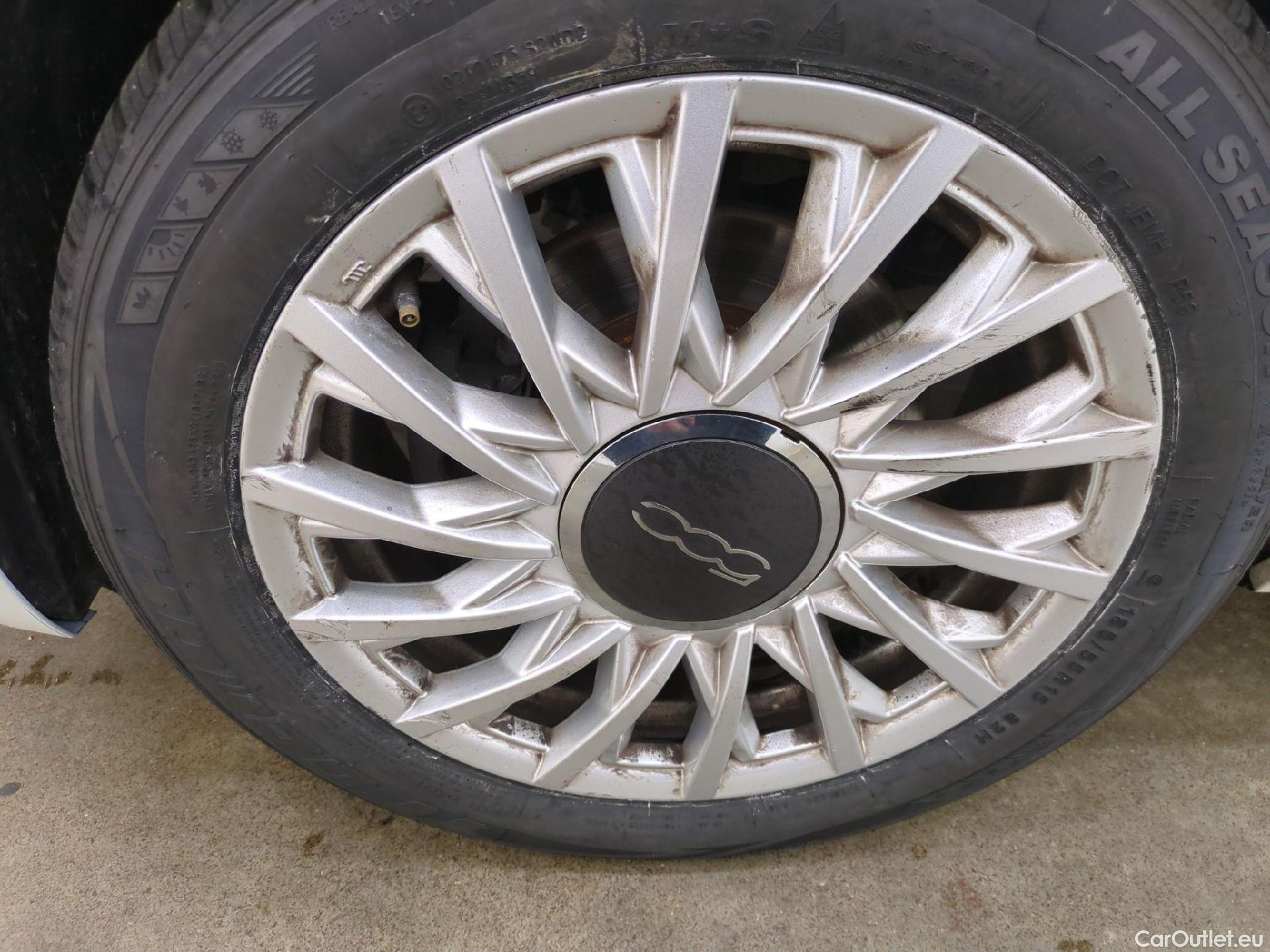  Fiat  500  Berline Lounge 1.2 70CV BVM5 E6dT #12