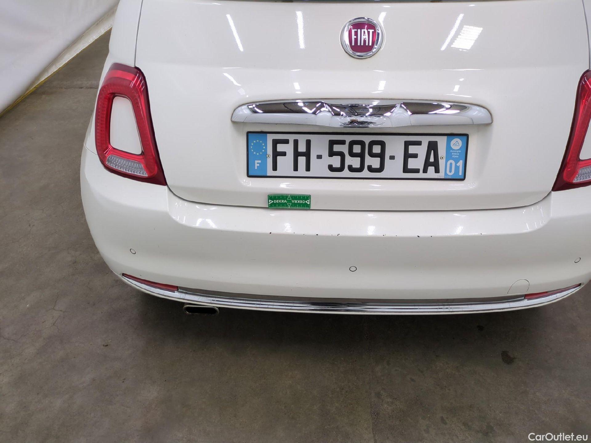  Fiat  500  Berline Lounge 1.2 70CV BVM5 E6dT #54