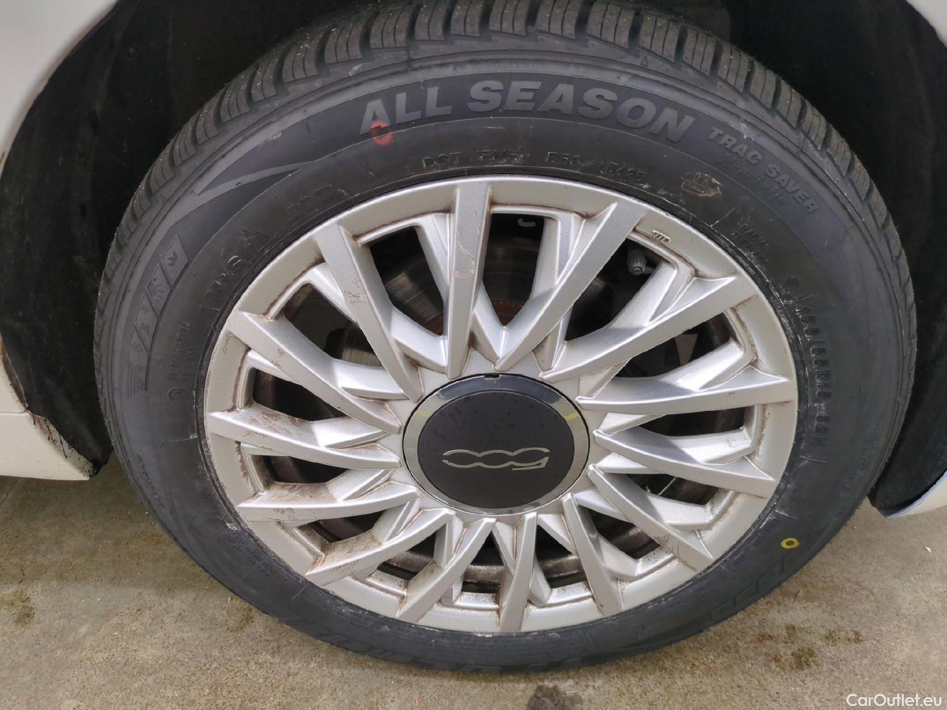  Fiat  500  Berline Lounge 1.2 70CV BVM5 E6dT #9