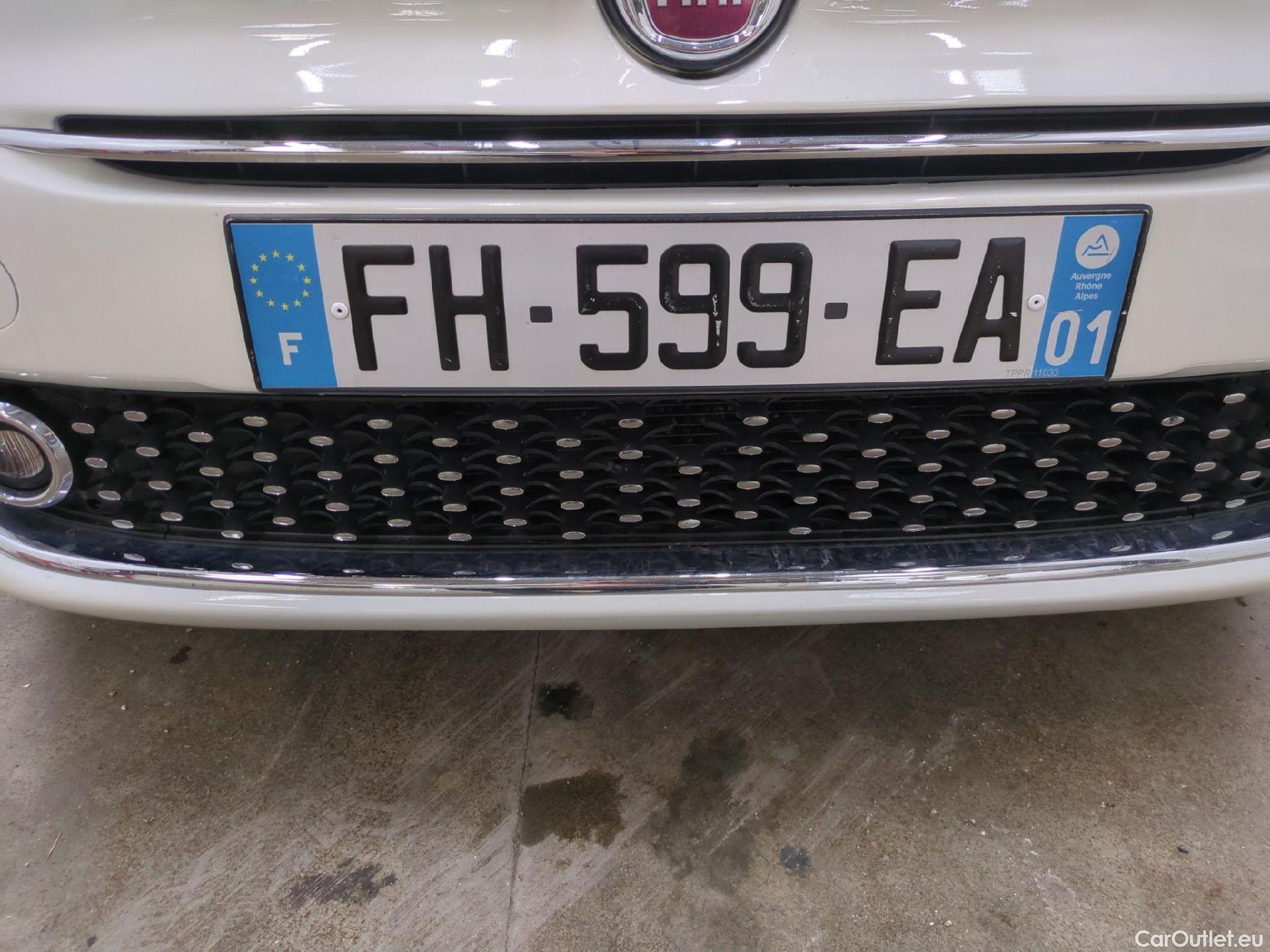  Fiat  500  Berline Lounge 1.2 70CV BVM5 E6dT #58