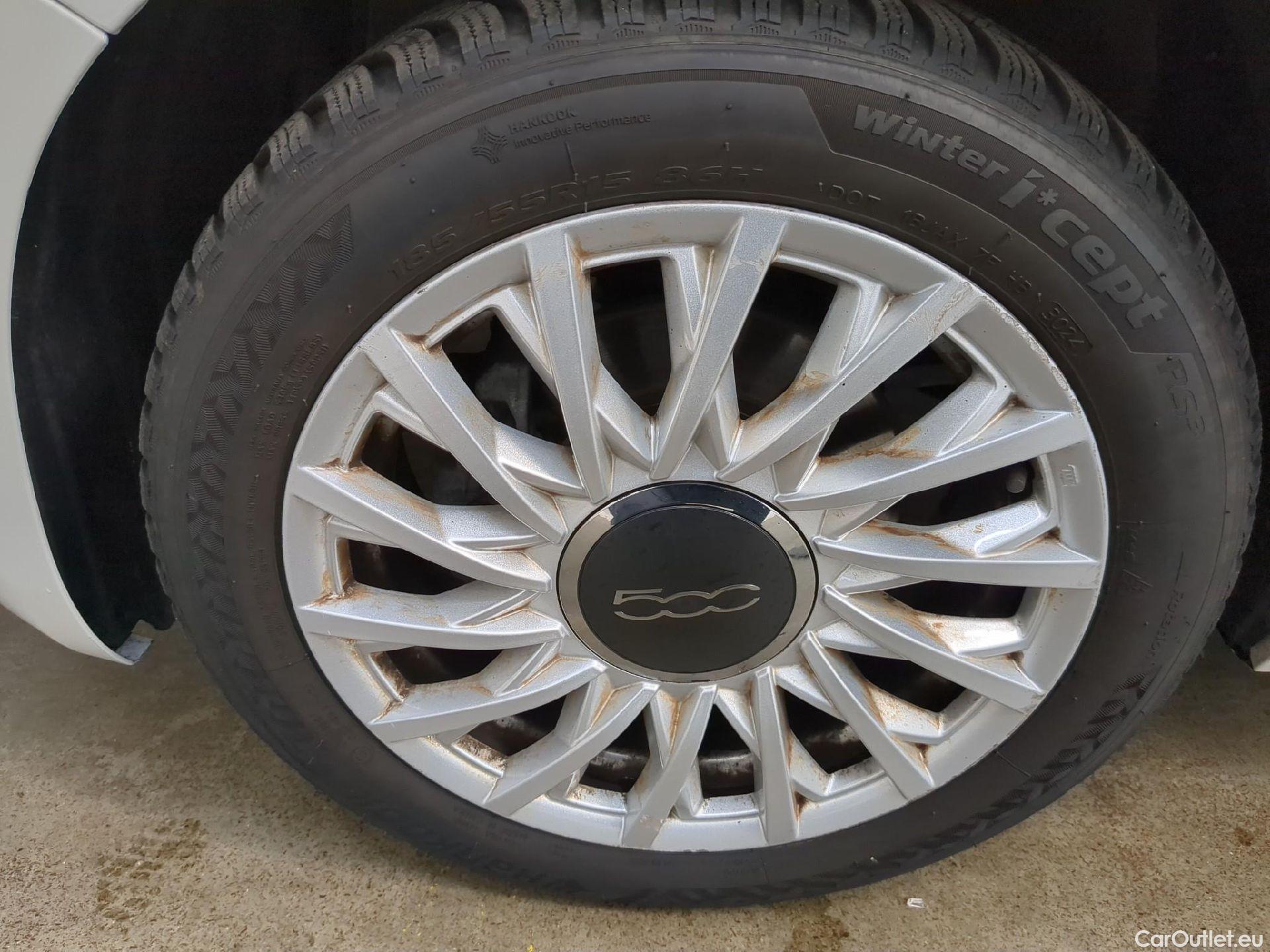  Fiat  500  Berline Lounge 1.2 70CV BVM5 E6dT #3