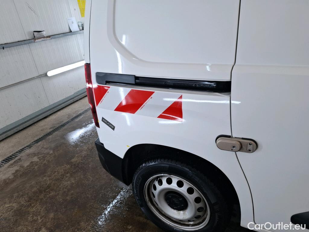  Citroen  Berlingo  Fourgon Club M 1000 1.2 PureTech 130CV BVA8 E6d #3