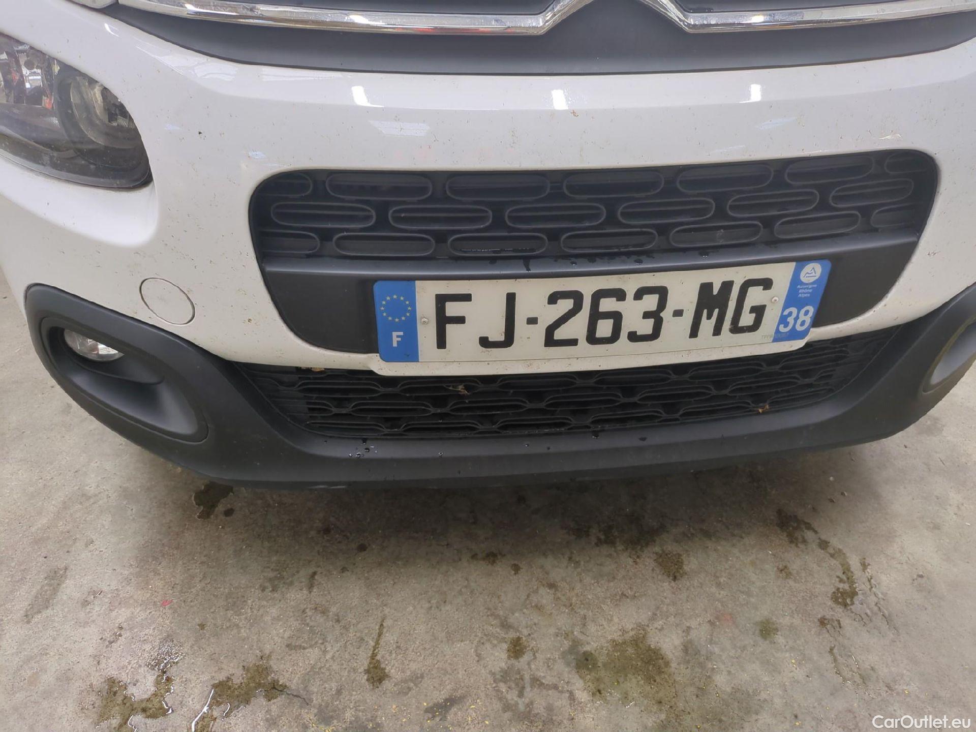  Citroen  C3  Société Feel 1.5 BlueHDI 100CV BVM5 E6dT #8