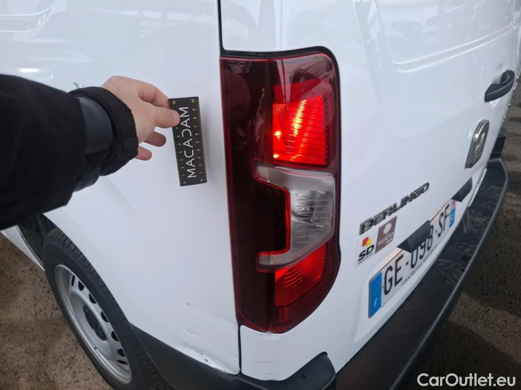  Citroen  Berlingo  Fourgon Club XL 950 1.5 BlueHDi 100CV BVM6 E6d #24
