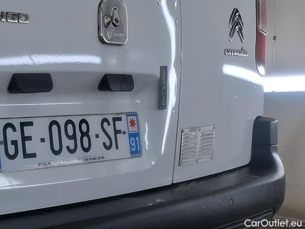  Citroen  Berlingo  Fourgon Club XL 950 1.5 BlueHDi 100CV BVM6 E6d #15