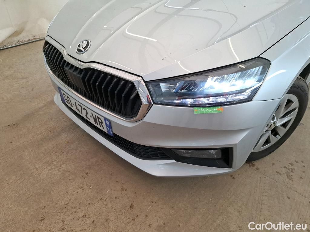  Skoda  Fabia  Ambition 1.0 MPI 80CV BVM5 E6d #49