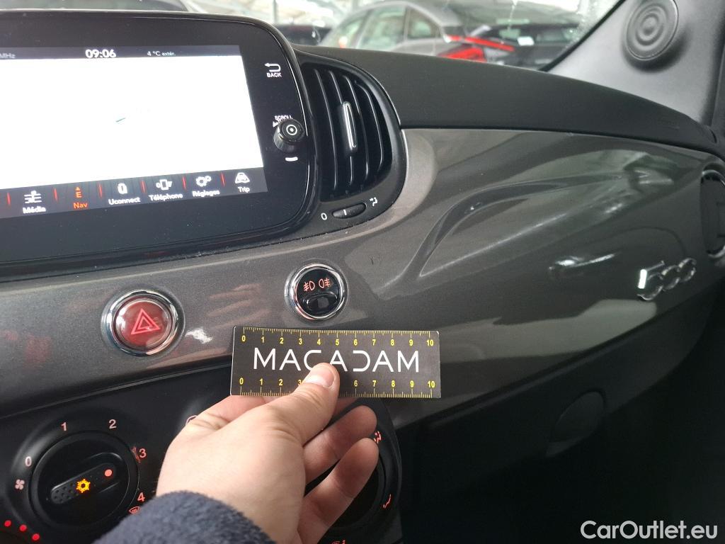  Fiat  500 FIAT  2015 3P Berline Hybrid 10 BSG 70 ch Dolcevita #15