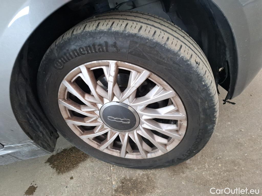  Fiat  500 FIAT  2015 3P Berline Hybrid 10 BSG 70 ch Dolcevita #3