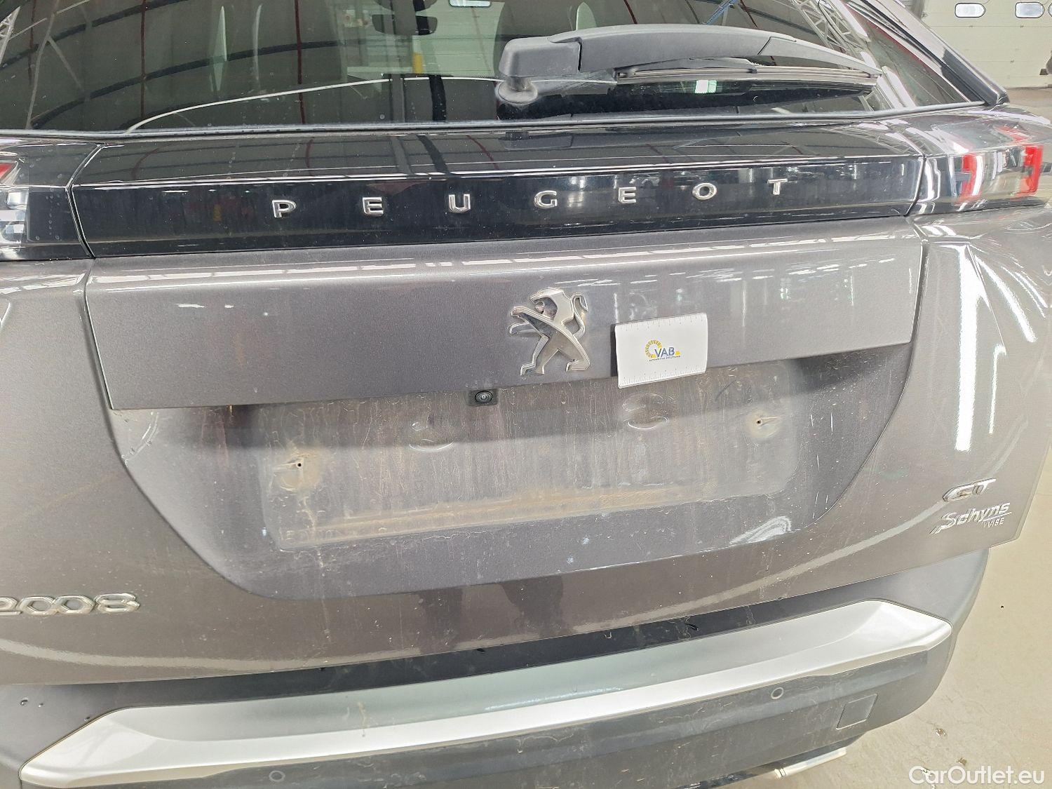  Peugeot  2008 Peugeot,  '19, Peugeot  1.2 Puretech 96kW S&S GT 5d #22