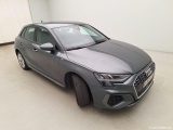  Audi  A3 Audi,  SB '20, Audi  Sportback 1.0 30 TFSi 81kW S tron. S Line (annulatie Release, nieuwe plaat 2JEP584) - wagen staat op parking Arval #9