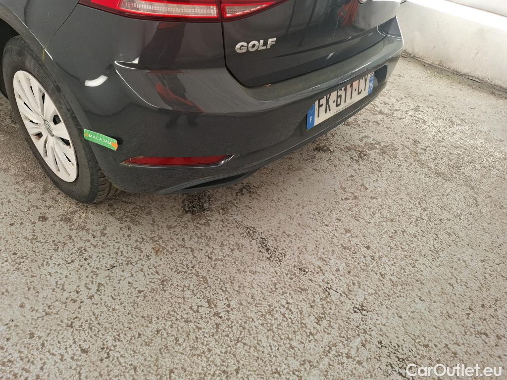  Volkswagen  Golf  VII Berline Trendline BMT/Start-Stop 1.6 TDI 115CV BVM5 E6dT #1