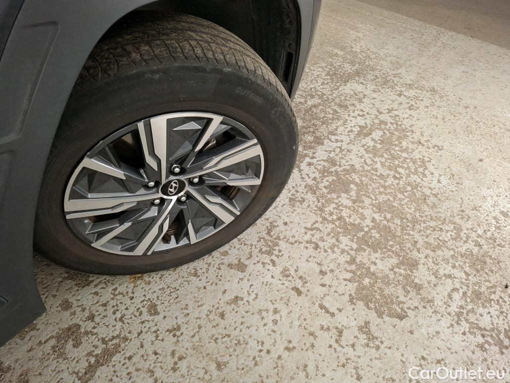  Hyundai  Tucson  Business Hybrid 2WD 1.6 T-GDI 230CV BVA6 E6d #27