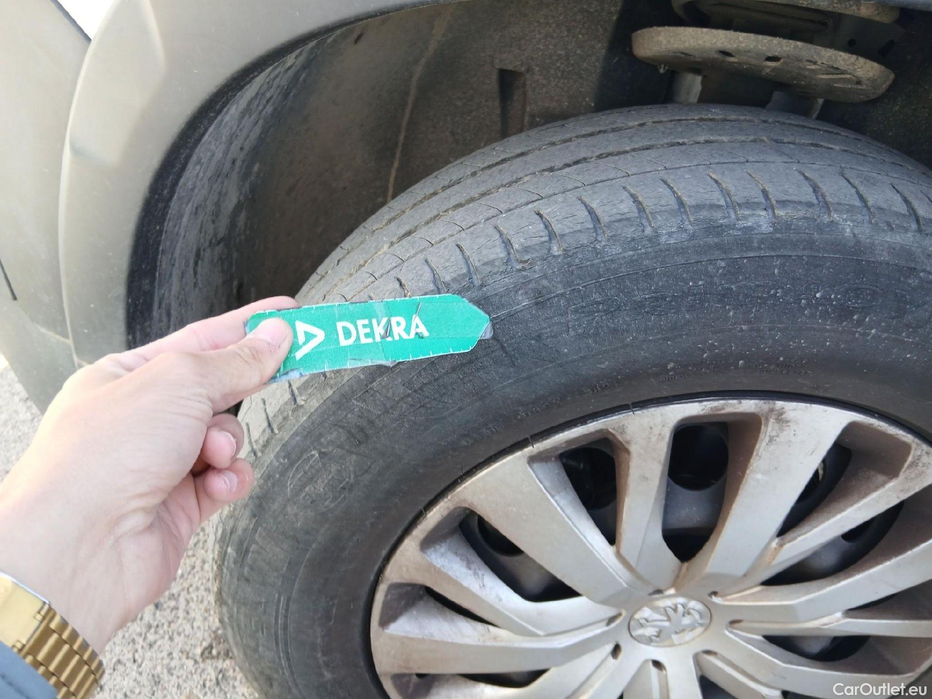  Peugeot  RIFTER PEUGEOT  / 2018 / 4P / combi Active Standard BlueHDi 73kW (IND) (AC2) #10