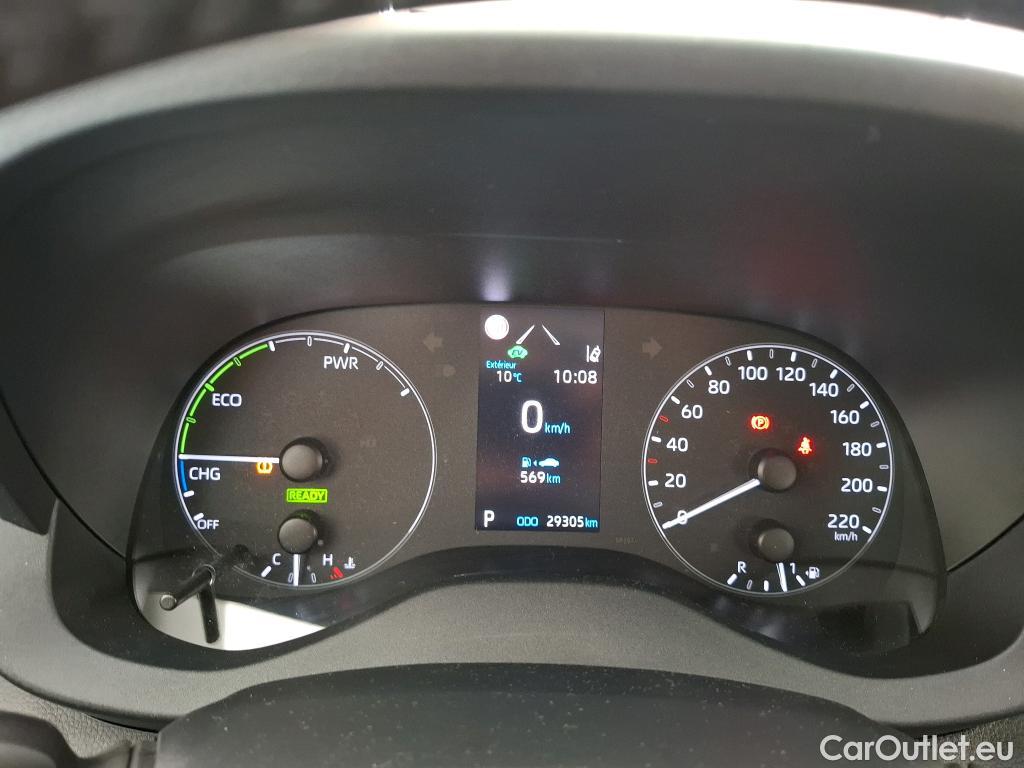  Toyota  Yaris TOYOTA  Hybride / 2019 / 5P / Berline Hybride 116h Dynamic Business Stage Acad #4