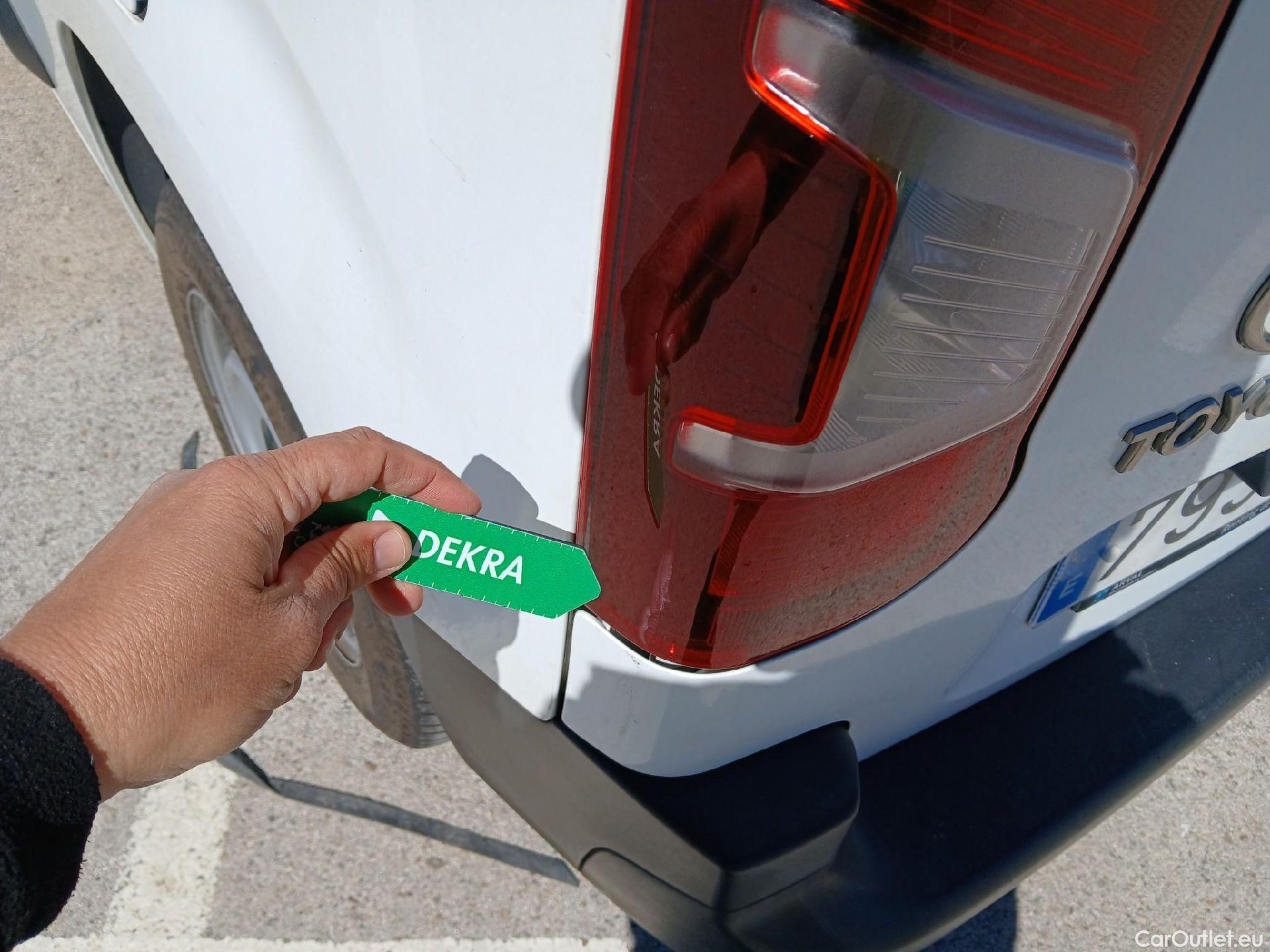  Toyota  Proace TOYOTA  City/2020/4P/furgón derivado de turismo 1.5D 56kW (75CV) GX 650kg Media #17